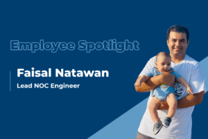 Employee Spotlight: Faisal Natawan – Lead Network Operations Center (NOC) Engineer at Kymeta