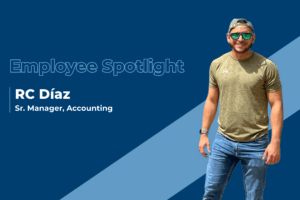 Employee Spotlight: RC Díaz – Sr. Manager, Accounting at Kymeta