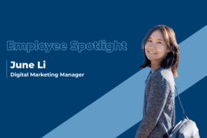 Employee Spotlight: June Li – Digital Marketing Manager at Kymeta