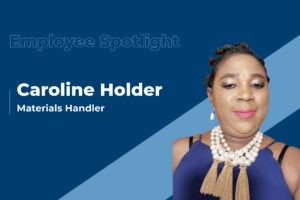 Employee Spotlight: Caroline Holder – Materials Handler at Kymeta