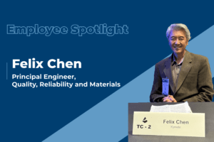 Employee Spotlight:  Felix Chen – Principal Engineer, Quality, Reliability and Materials at Kymeta