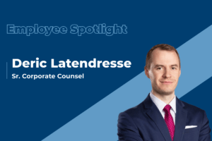 Employee Spotlight: Deric Latendresse – Sr. Corporate Counsel at Kymeta